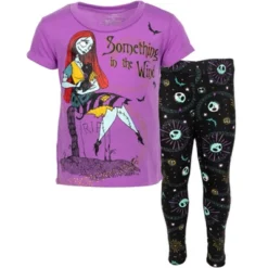 Disney Nightmare Before Christmas Sally Jack Skellington Girls T-Shirt And Leggings Outfit Set Toddler To Little Kid 15 Disney Nightmare Before Christmas Sally Jack Skellington Girls T-Shirt And Leggings Outfit Set Toddler To Little Kid -Disney GUEST 1baabf50 de45 4d91 883e 38e9051cdd0d