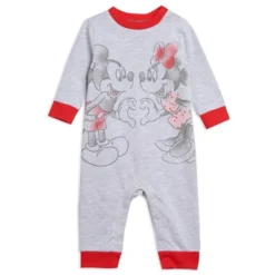 Disney Mickey Mouse Minnie Mouse Mickey Mouse Baby Sleep N' Play Coverall Newborn To Infant 18 Disney Mickey Mouse Minnie Mouse Mickey Mouse Baby Sleep N' Play Coverall Newborn To Infant -Disney GUEST 1bb90010 345d 4ed9 8fd0 31218a0936bc
