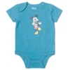 Disney Mickey Mouse Pluto Mickey Mouse Baby 4 Pack Snap Bodysuits Newborn To Infant