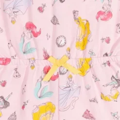 Disney Princess Mulan Belle Ariel Cinderella Sleeveless Romper Pink -Disney GUEST 1c3e9da5 b225 4c06 beb4 da0e2929d5a3