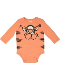 Disney Lion King Winnie The Pooh Mickey Mouse Minnie Mouse Simba Tigger Baby 3 Pack Bodysuits Newborn To Infant 14 Disney Lion King Winnie The Pooh Mickey Mouse Minnie Mouse Simba Tigger Baby 3 Pack Bodysuits Newborn To Infant -Disney GUEST 1dde262d fb41 4573 8695 fe4388400633