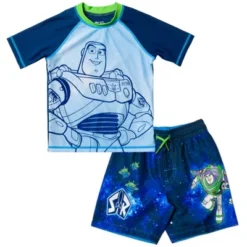 Disney Pixar Toy Story Alien Rex Slinky Dog Woody Baby Pullover Rash Guard And Swim Trunks Outfit Set Infant To Little Kid 19 Disney Pixar Toy Story Alien Rex Slinky Dog Woody Baby Pullover Rash Guard And Swim Trunks Outfit Set Infant To Little Kid -Disney GUEST 1df2d517 fb8b 4c71 b582 d19195b5ae3a