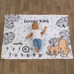 Disney Lion King Milestone Blanket