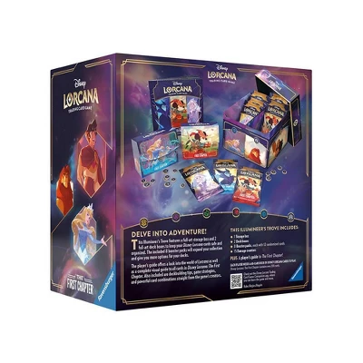 Ravensburger Disney Lorcana: The First Chapter Trading Card Game Trove 1 Ravensburger Disney Lorcana: The First Chapter Trading Card Game Trove
