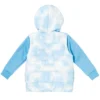Disney Frozen Elsa Girls Zip Up Vest 2fer Jacket Toddler
