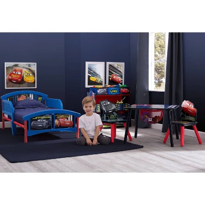 Toddler Disney Pixar Cars Plastic Bed - Delta Children 1 Toddler Disney Pixar Cars Plastic Bed - Delta Children