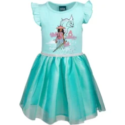 Disney Lilo & Stitch Raya And The Last Dragon Encanto Moana Mirabel Sisu Girls Dress Tulle Dress Little Kid To Big Kid -Disney GUEST 20570817 2e3e 47fb b1f9 ce88610ce10b