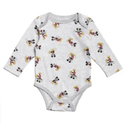 Disney Mickey Mouse Baby Bodysuit And Snap French Terry Overall Newborn To Infant 14 Disney Mickey Mouse Baby Bodysuit And Snap French Terry Overall Newborn To Infant -Disney GUEST 212c5e8a 79a9 4acd 9960 2fff28fa81b4