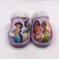 Kids' Disney 100 Princess Scuff Slippers - Purple -Disney GUEST 21991914 de0c 47da 967c 3bc50ca34d7c