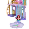 Disney Princess Magical Adventures Castle 4 Ft Tall With Lights & Sounds