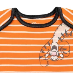 Disney Winnie The Pooh Tigger Tiger Pig 2 Pack Rompers Orange/Yellow -Disney GUEST 221c4ab7 01f5 4b79 8f64 64695e4b3615