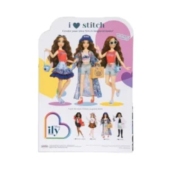 Disney ILY 4ever Inspired By Stitch Fashion Doll -Disney GUEST 222f9300 90b8 4115 b422 c633b94d5b18