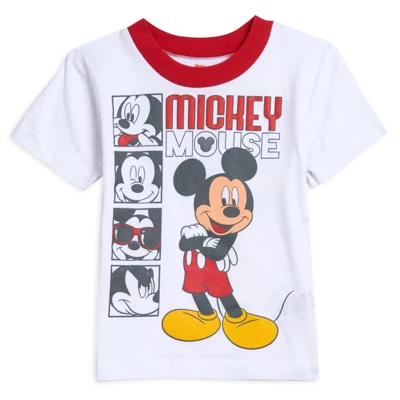 Disney Mickey Mouse Pluto Baby T-Shirt And Shorts Outfit Set Infant 1 Disney Mickey Mouse Pluto Baby T-Shirt And Shorts Outfit Set Infant
