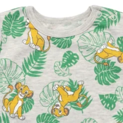 Disney Lion King Simba Timon Pumbaa Baby French Terry Short Overalls T-Shirt And Hat 3 Piece Outfit Set Newborn To Infant -Disney GUEST 2418401c f0c5 4da0 b283 1caa49cdbcb1