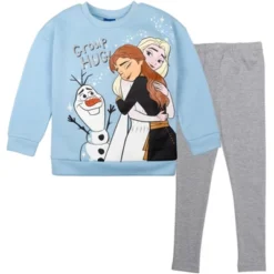 Disney Frozen Princess Anna Elsa Girls Sweatshirt And Leggings Outfit Set Little Kid To Big Kid 17 Disney Frozen Princess Anna Elsa Girls Sweatshirt And Leggings Outfit Set Little Kid To Big Kid -Disney GUEST 247d007b a8b5 45f6 832e 3f761c93af20