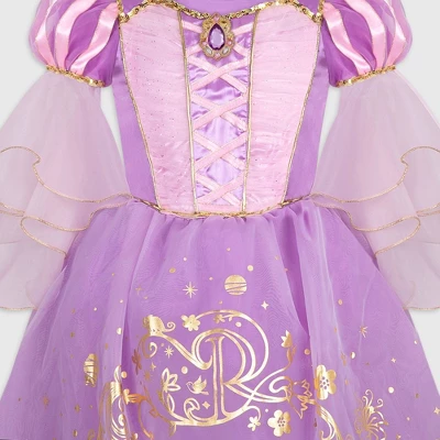 Disney Princess Rapunzel Kids' Dress - Disney Store 3 Disney Princess Rapunzel Kids' Dress - Disney Store - Image 3