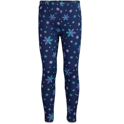 Disney Frozen Princess Anna Elsa Girls Sweatshirt And Leggings Outfit Set Little Kid To Big Kid 2 Disney Frozen Princess Anna Elsa Girls Sweatshirt And Leggings Outfit Set Little Kid To Big Kid - Image 2