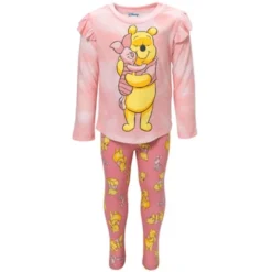 Disney Winnie The Pooh Baby Girls Pullover Fleece Sweatshirt And Leggings Outfit Set Infant 11 Disney Winnie The Pooh Baby Girls Pullover Fleece Sweatshirt And Leggings Outfit Set Infant -Disney GUEST 26c56d01 15ff 4ea0 8141 df7724c068a8