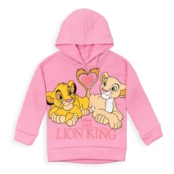 Disney Lion King Nala Simba Fleece Hoodie Pink 18 Disney Lion King Nala Simba Fleece Hoodie Pink -Disney GUEST 26c91b9f 24ac 404a 83be 7f6e33f7992e