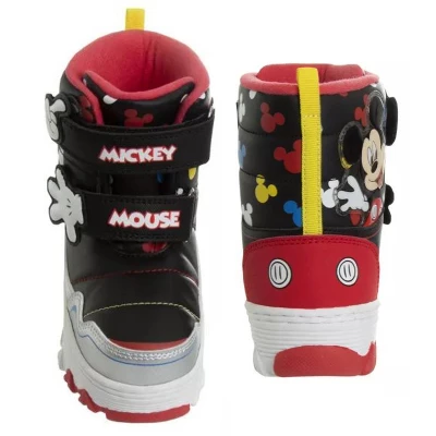 Disney Mickey Mouse Boys' Snowboots (Toddler/Little Kids) 1 Disney Mickey Mouse Boys' Snowboots (Toddler/Little Kids)