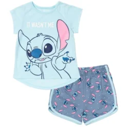 Disney Minnie Mouse Lilo & Stitch Descendants Evie Uma Girls T-Shirt And French Terry Shorts Outfit Set Toddler To Big Kid 15 Disney Minnie Mouse Lilo & Stitch Descendants Evie Uma Girls T-Shirt And French Terry Shorts Outfit Set Toddler To Big Kid -Disney GUEST 27d19a2e 5d41 4979 9353 6d2a42934ab7