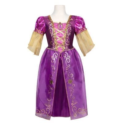 Disney Princess Rapunzel Majestic Dress With Bracelet And Gloves 6 Disney Princess Rapunzel Majestic Dress With Bracelet And Gloves - Image 6
