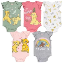 Disney Classics 101 Dalmatians Bambi Dumbo 5 Pack Short Sleeve Bodysuits 17 Disney Classics 101 Dalmatians Bambi Dumbo 5 Pack Short Sleeve Bodysuits -Disney GUEST 298eebc7 3acc 4d5f a899 0738b41c4c38