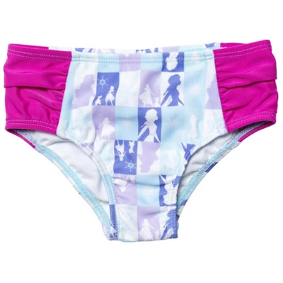 Disney Frozen Princess Anna Elsa Girls One Piece Bathing Suit Bikini Top Rash Guard Modest Swimsuit Skirt And Bottom 5 Set Little Kid To Big Kid 5 Disney Frozen Princess Anna Elsa Girls One Piece Bathing Suit Bikini Top Rash Guard Modest Swimsuit Skirt And Bottom 5 Set Little Kid To Big Kid - Image 5