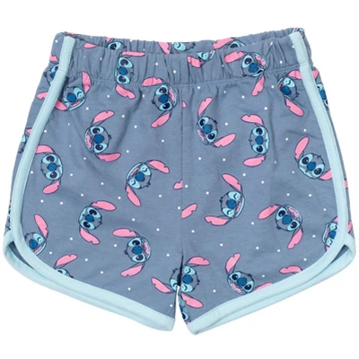 Disney Minnie Mouse Lilo & Stitch Descendants Evie Uma Girls T-Shirt And French Terry Shorts Outfit Set Toddler To Big Kid 4 Disney Minnie Mouse Lilo & Stitch Descendants Evie Uma Girls T-Shirt And French Terry Shorts Outfit Set Toddler To Big Kid - Image 4