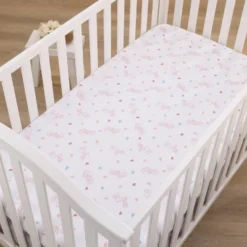 Disney Baby Minnie Mouse Fitted Crib Sheet 5 Disney Baby Minnie Mouse Fitted Crib Sheet -Disney GUEST 29fbba8e 2976 4061 a9cd 228a1ee37b1b