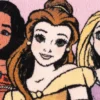Disney Princess 40" X 54" Princess Elevated Rug