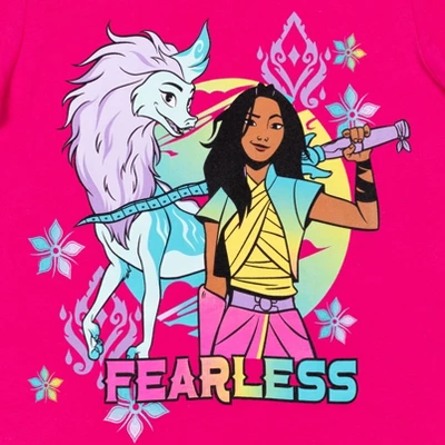 Disney Mulan 101 Dalmations Raya And The Last Dragon Nightmare Before Christmas 2 Pack Pullover T-Shirts Toddler To Big Kid 2 Disney Mulan 101 Dalmations Raya And The Last Dragon Nightmare Before Christmas 2 Pack Pullover T-Shirts Toddler To Big Kid - Image 2