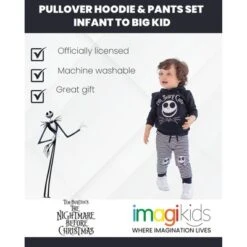 Disney Jack Skellington Hoodie And Pants Outfit Set 10 Disney Jack Skellington Hoodie And Pants Outfit Set -Disney GUEST 2adf6471 a836 430c b08a 237161850eea 1