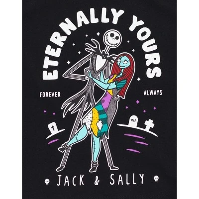 Disney Nightmare Before Christmas Sally Jack Skellington Girls T-Shirt And Leggings Outfit Set Toddler To Little Kid 2 Disney Nightmare Before Christmas Sally Jack Skellington Girls T-Shirt And Leggings Outfit Set Toddler To Little Kid - Image 2