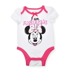 Disney Girl's 5-Pack Minnie Mouse Graphic Baby Bodysuit Creeper Set For Infant 10 Disney Girl's 5-Pack Minnie Mouse Graphic Baby Bodysuit Creeper Set For Infant -Disney GUEST 2ba65109 94cb 4893 8968 602399be4806