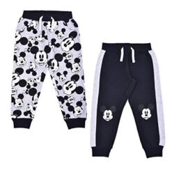 Disney Boy's Mickey Mouse Graphic Print Jogger Pants With Drawstring Waistband, 2 Piece Set For Toddler 7 Disney Boy's Mickey Mouse Graphic Print Jogger Pants With Drawstring Waistband, 2 Piece Set For Toddler -Disney GUEST 2c48ea69 d74a 4cd7 8782 0b06a524a727