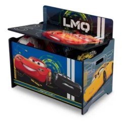 Disney Pixar Cars Toy Box - Delta Children -Disney GUEST 2cbc1e47 2e24 4b3c 853e 2a0fa7e35cc7