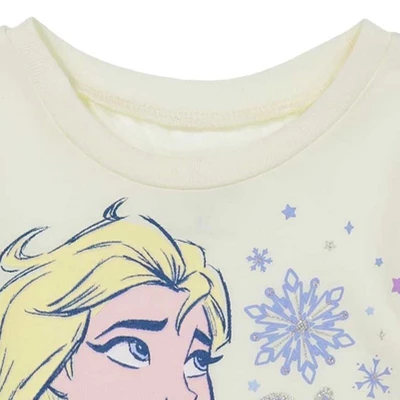Disney Frozen Elsa Anna Frozen Girls T-Shirt And Leggings Outfit Set Infant To Little Kid 4 Disney Frozen Elsa Anna Frozen Girls T-Shirt And Leggings Outfit Set Infant To Little Kid - Image 4
