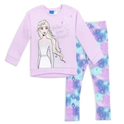 Disney Frozen Princess Anna Elsa Girls Sweatshirt And Leggings Outfit Set Little Kid To Big Kid 18 Disney Frozen Princess Anna Elsa Girls Sweatshirt And Leggings Outfit Set Little Kid To Big Kid -Disney GUEST 2d893dab 0bd2 4bb2 af3a acbb7505a1aa