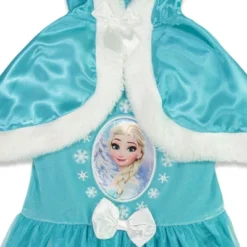 Disney Frozen Elsa Baby Girls Fur Dress Infant -Disney GUEST 2de0886b ebd8 40ea 826c ad8bae042809