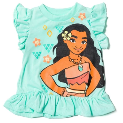 Disney Lion King Toy Story Moana Simba Nala Jessie Woody Girls T-Shirt & Bike Shorts Outfit Set Infant To Little Kid 1 Disney Lion King Toy Story Moana Simba Nala Jessie Woody Girls T-Shirt & Bike Shorts Outfit Set Infant To Little Kid