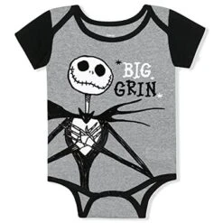 Disney Baby Boy's Nightmare Before Christmas Jack Skellington Bodysuit Creeper For Infant -Disney GUEST 2f4c3de7 a673 43df a385 130d359169c2