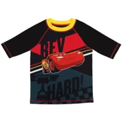 Disney Pixar Cars Lightning McQueen Rash Guard And Swim Trunks Outfit Set Toddler To Little Kid 10 Disney Pixar Cars Lightning McQueen Rash Guard And Swim Trunks Outfit Set Toddler To Little Kid -Disney GUEST 2f7ca69a 0f5c 41d9 898c 17fe53bc064f