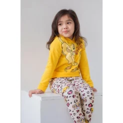 Disney Lion King Simba Baby Girls Fleece Pullover Hoodie & Leggings -Disney GUEST 2fd4dcc6 e5f4 48fe bb15 f8ca3185c097