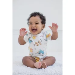 Disney G-Tube Adaptive Baby Bodysuit Mickey Mouse Lion King Winnie The Pooh Pluto Simba Piglet Newborn To Toddler -Disney GUEST 31b60926 0a81 46a4 8832 62619c9ef2c4