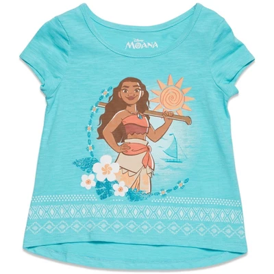 Disney Moana Girls T-Shirt And Skirt Little Kid To Big Kid 1 Disney Moana Girls T-Shirt And Skirt Little Kid To Big Kid