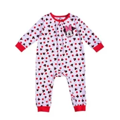Disney Baby Girl's 2-Pack Minnie Mouse Footless Coverall Jumpsuit Babywear Set For Infant -Disney GUEST 31fed477 a676 409a 9420 50ef38c06bf9