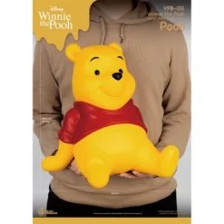 Disney Winnie The Pooh Large Vinyl Piggy Bank: Pooh (Piggy Bank) -Disney GUEST 330d7d41 3479 481f 8a2f 8ed03c541ef0