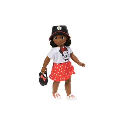 Disney 18" Brunette Doll - Minnie Inspired (Target Exclusive) 1 Disney 18" Brunette Doll - Minnie Inspired (Target Exclusive)