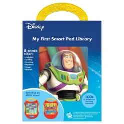 Disney My First Smart Pad Electronic Activity Pad And 8-Book Library Box Set -Disney GUEST 3351cce3 cf18 4246 81c9 5d297ea347cd